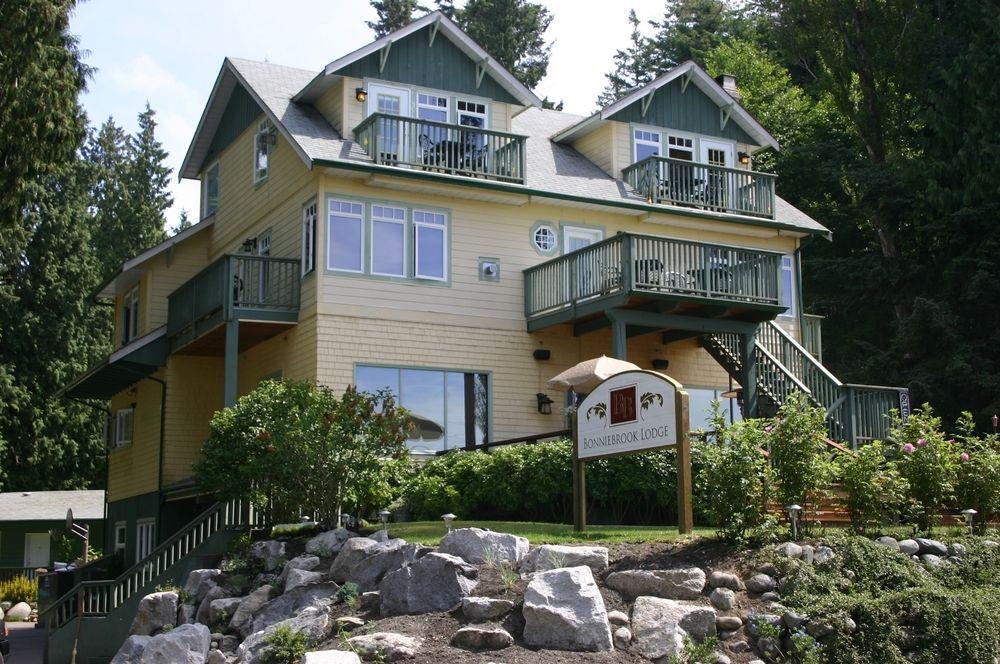 Bonniebrook Lodge Gibsons Eksteriør billede