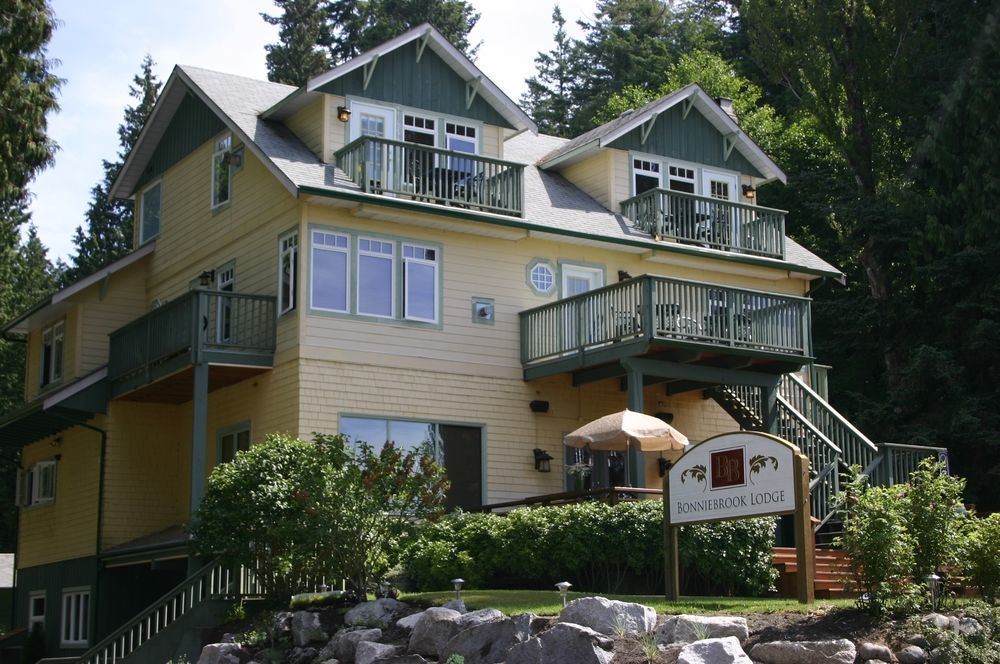 Bonniebrook Lodge Gibsons Eksteriør billede