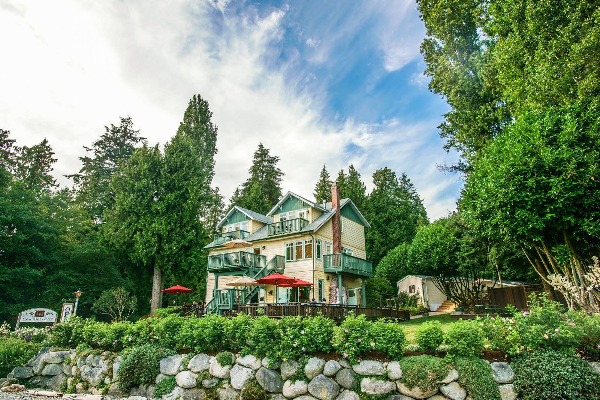 Bonniebrook Lodge Gibsons Eksteriør billede